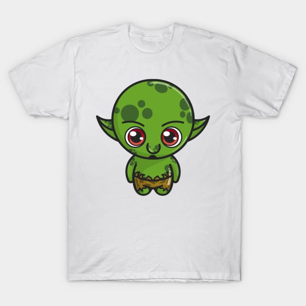 Goblin T-Shirt by mysticpotlot